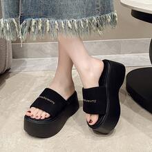 Women Flip-Flops - Beige - View 5