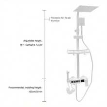 YUNRUX Fixed Showerheads - B - View 2