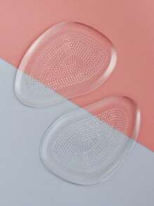 1 Pair Anti-Slip Silicone Gel Front Foot Cushion Pads, Protect Feet From High Heel Sandals