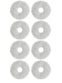 Robot Parts Mops For Dreame L10s Ultra/ L10 Ultra/ L20 Ultra/X30 UltraX40 Ultra/L10s Ultra/L40 Ultra/L30 Ultra And X10+ Robot Vacuum Cleaner, Mop Pads, Mop Cloths, Spare Parts Kit