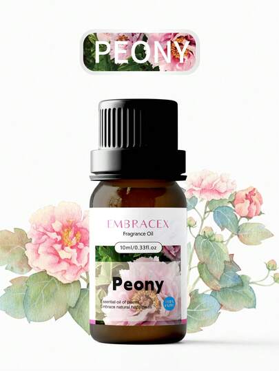 EMBRACEX. 3/2/1 件牡丹香味香薰精油，适合多种场合