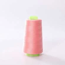 1 pièce Fil à coudre, 402 grande bobine de fil à coudre pour machine à coudre, plusieurs couleurs au choix; 3000 yards/bobine, fil à coudre domestique; convient à diverses situations (emballage aléatoire, couleurs aléatoires des tubes enroulés)