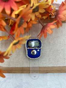 Glitzernder Strass-Fingerring Tally Counter, Mini Handtally Counter, Max Zählung 99999