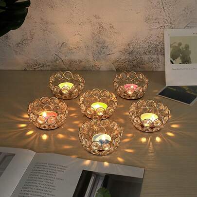 Home Decor Wedding Decorations Crystal Candle Votive Candle Holder Vintage Candle Holder Wedding Candle Holder Holders Wedding Tea Home Decor Wedding Decorations