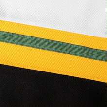 ST John's Shamrocks 3 Ross The BOSS Rhea 's Shamrocks Stitched Hockey Jersey With EMHL Patch White And Green Embroidered Stitched Sportswear Casual Training Long Sleeved Pullover