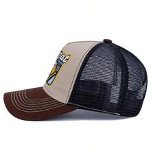 JZML 1pc Unisex Embroidered Car Truck Driver Cap