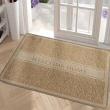 1pc Simple Color Kitchen Mat, Quick Drying Pad - Bathroom, Living Room, Hotel, Easy To Clean, Washable, Carpet, Kitchen Accessory