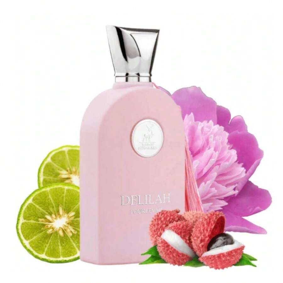 Maison Alhambra Delilah Pour Femme 100ml Eau de parfum Femme - Musc floral fruité - Voir 1