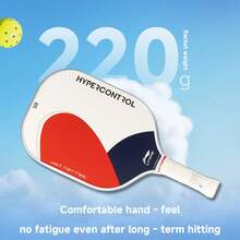 LI-NING 李宁 HYPERCONTROL“520”情人节限量版匹克球拍套装，包含一副球拍和两个匹克球 ACPV071 - 黑色+白色 - 查看 4