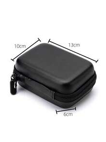 1 chiếc bao đựng bảo vệ di động cho máy ảnh kỹ thuật số, phù hợp với máy ảnh AbergBest 20MP 2.7" LCD HD có thể sạc lại/Pixpro/Canon PowerShot ELPH 180/190/DSCW800/DSCW830, cần thiết cho du lịch - Chỉ bao bì sản phẩm. - trắng - Xem 7