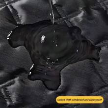 Insulating Curtain Convenient Self-Adhesive Cold Insulation Window Screen Sunshade Sound Insulation Double Layer Thick Insulating Curtain Blackout Curtain