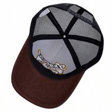 JZML 1pc Unisex Embroidered Car Truck Driver Cap