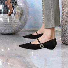 Sandalias de cuña y plataforma para mujer