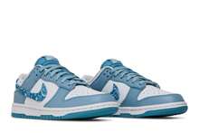 Nike Womens Dunk Low 'Blue Paisley' (Women's Sizes)  DH4401-101 Spring New - 藍色 - 查看 8