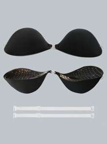 1pc Thick Invisible Adhesive Bra/Breast Lift Tapes, Suitable For Dresses, Enhances Cleavage, Lifts And Shapes Petite/Small Bust