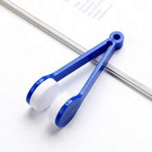 1pc Portable Multifunctional Glasses Sunglasses Wipe Cleaning Brush Cleaner Tool