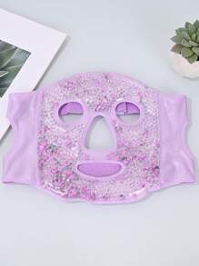 1 件/2 件面部护理凝胶面膜 + 眼部护理凝胶眼膜组合，可重复使用冷热疗法，面部修复和眼部护理套装，无需电池 - 彩色 - 查看 11