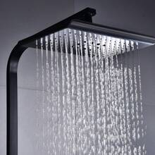 YUNRUX Bathtub & Shower Trim Systems - Black - View 3