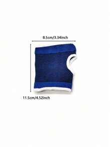 1 Paar atmungsaktive Kompressionshandgelenk-Stützbandage, hergestellt aus Polyester-Sportbandage, verwendbar als Sprunggelenk-Bandage, geeignet für Fitness, Gartenarbeit, Handschutz, ohne Batterie oder Stromversorgung erforderlich