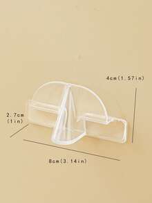 Giá để kính 1/2/4/6/8 chiếc, Giá để kính râm gắn tường, Giá để kính râm, Giá để kính râm treo nhiều cặp kính, Tường, Trang trí nhà cửa (Màu trong suốt), Tiệc tiết lộ giới tính, Hoàn hảo cho sinh nhật, đám cưới, tiệc tùng, Món quà hoàn hảo cho đồng nghiệp, bạn bè và gia đình, Trở lại trường học - Trong sáng - Xem 3