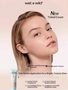 Wet N Wild Photo Focus Tinted Face Primer - Natural White - 10ml - Natural White-10ml - View 2