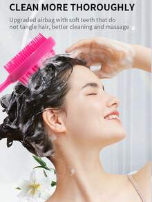 Set 1 buc-2 buc/set perie de păr pentru păr creț, gros, drept și natural - Perie delicată de descurcare pentru femei și bărbați cu peri flexibili - Perie de păr netedă pentru păr ud și uscat, Perie de păr, Perie pentru spate neted, Perie de coafat, Perie pentru păr creț, Perie pentru margine, Pieptene de păr, Perie de păr, Set perii de păr, Pieptene de păr, Pieptene pentru bucle, Perie de descurcare, Perie de păr pentru femei, Păr, Călătorii, Produse pentru păr, Instrumente pentru păr, Articole pentru păr, Frizerie, Accesorii pentru frizerie, Frizerie, Echipament de coafură