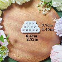 1 Stück/4 Stücke niedliche Mini Blütenblatt weiche Ton Polymer Rose Blatt Ausstecher Form Werkzeug für Schmuck Ohrringe Selbermachen