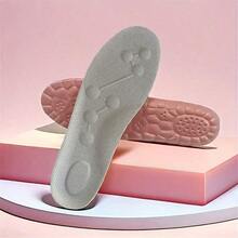 2 Pairs Super Soft Women's Comfortable Insoles - Adaptive Elasticity, Breathable And Moisture-Wicking - Perfect For Athletic And Casual Shoes, Pink, Shoe Accessories Insulation, Galentines, Puppy, Carnival, Shoe, Spring Summer Picks, Brides Maid Gifts, Room, Bedroom Decor, Bedroom Decor, Beach, Travel, For Men, For Women, Vacation,Cute Stuff - Multicolor - View 5