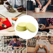 Ceramic Round Sponge Pad 30/35cm, For Water Absorption Cleaning DIY Ceramic Board, Quick Shaping Support Ceramic Tools - Multicolor - View 8