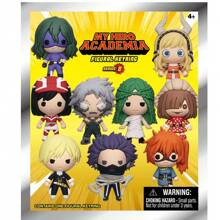 Crunchyroll 1 pièce Sac mystère en vrac avec porte-clés personnages 3D de la série d'anime sous licence officielle. Surprise aléatoire avec Momo Yaovorozu, Hitoshi Shinso ou d'autres personnages. Idéal comme cadeau d'anniversaire ou accessoire de voiture, sac, école pour maman et amis.