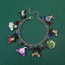 bandai New Cartoon Anime Fashion Cute Bracelet Character Doll Decoration Pendant Children's Lovely Toy Gifts