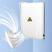 LINKOOL 1 Pc Air Conditioner Wind Baffle, Vent Deflector Board For Wall-Mounted AC Units, No Installation Required, Adjustable Air Flow Obstruction Plate