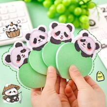 4 colores, 120 pegatinas lindas de gatos, pegatinas de perros, pegatinas adorables de pandas, pegatinas con forma irregular, pegatinas de papelería escolar, pegatinas de dibujos animados N veces, pegatinas lindas, adecuadas para la oficina y el estudio