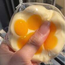 1 件硅胶猫爪玩具，葡萄纹理，慢回弹，耐用，缓解儿童/成人的压力，非常适合儿童/成人，儿童节礼物，节日/生日礼物，礼物，儿童玩具，玩具，游戏 - 彩色 - 查看 5