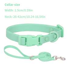 Correa para perro impermeable de PVC, utilizada con collar impermeable - Multicolor - Ver 18