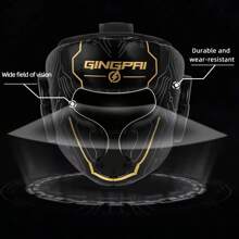 GINGPAI Professioneller Boxhelm, Erwachsene & Jugendliche, Unisex, für Kampfsportarten, Muay Thai, Taekwondo, Training