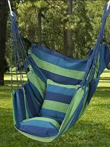 1 Stück Hängestuhl für Studentenwohnheim, Hängestuhl für Universitätsstudenten, Innen-Hängekorb-Schaukelstuhl, Außenterrassen-Schaukel, einfache Installation, stabiler Seilverriegelung, abriebfest & atmungsaktiv, hohe Tragfähigkeit, kippfestes Design (Kissen und Polster nicht enthalten)