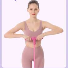1 Peça Banda de Resistência para Pedal de Pé, Treinador Abdominal, Equipamento de Fitness para Tonificação das Pernas, Corda de Resistência para Prensa de Pé para Academia em Casa