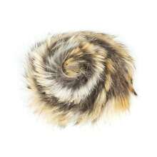 1 Pc 35cm Length Lure Fly Tying Material, Rabbit Hair Camouflage Fly Tying Hook Making Material, Saltwater Lure Fishing Tackle