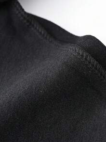 3 件套男婴松紧腰翻边裤，黑色 - 黑色 - 查看 7