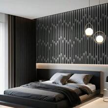 1 Roll Grey Wood Grain Self-Adhesive Wallpaper Wood Strips Peel Off Vinyl Contact Paper Bedroom Living Room Dormitory Background Wall Home Decorative Wall Sticker Kitchen Cabinet Countertop Furniture Renovation Covering Film DIY Easy Installation 17.7inX196.8/118.1/39.3in