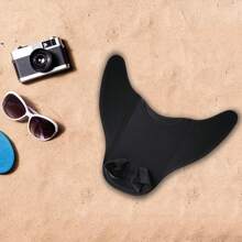 1 pieza Aleta de cola de sirena, aletas de natación de estilo de pie completo adecuadas tanto para hombres como para mujeres, nadadores principiantes, entrenamiento de natación, gran regalo, artículos esenciales de playa, accesorios de playa, flotador de piscina