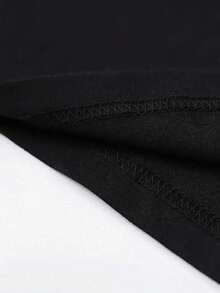 Men T-Shirts - Black - View 5