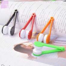 1pc Portable Multifunctional Glasses Sunglasses Wipe Cleaning Brush Cleaner Tool