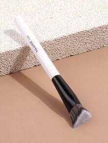 MAANGE 1支装面部三角遮瑕刷，集粉底刷、腮红刷、散粉刷、修容刷、高光刷于一体，便携式晕染化妆刷，采用柔软亲肤纤维，是送给女性和女孩的旅行化妆工具礼物。 - 白色 - 查看 5