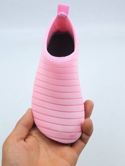 1 Pair Kids Outdoor Beach Non-Slip Fashionable Comfortable Breathable Cartoon Animal Pattern Cute Girls Yoga Shoes, Dance Shoes