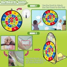 In Bean Bag Toss Game Toy Outdoor, Foldable Cornhole Board With Up Basketball Game And Dartboard Set, Birthday\Xmas Party, Outside Toys Toddlers Age+Rattle Teething Soft Plush Stuffed Animal Cuddly Sensory Textured Crinkle Squeaky Musical Piano Drum Xylophone Light Up Flashing Projection Rattle Ball Soft Ball Rubber Ball Squeeze Ball Stacking Stacking Rings Nesting Cups Building Blocks Soft Blocks Wooden Blocks Shape Sorter Puzzle Peg Puzzle Floor Puzzle Bath Floating Squirt Bath Crayon Pull Push Walker Ride On Rocking Horse Stroller Car Hanging Mobile Crib Mobile Plush Mobile Activity Gym Gym Tummy Mirror Chew Bite Developmental Learning Educational Interactive Battery Operated Wind Up Handheld Travel Portable Kit Sticker Book