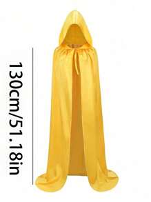 130cm/150cm/170cm Halloween Umhang für Erwachsene, farbiger Stoff Todeumhang, Zauberer Dämon Umhang, mittelalterlicher Zauberer Robe, Sensenmann Umhang, Nachtclub Bar Kostümzubehör, Festival Kostümzubehör