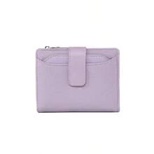 Fashionable Women's Folding Short Wallet High Quality PU Leather Zipper Coins Purses Solid Color Versatile Pouch Bag Card Holder For Women Wallet Mini Wallet Purse Wallet Coin Wallet Wallet