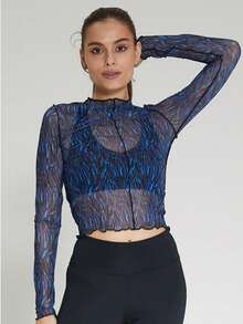 女士薄纱衬衫 - Nuleselegant Elegant